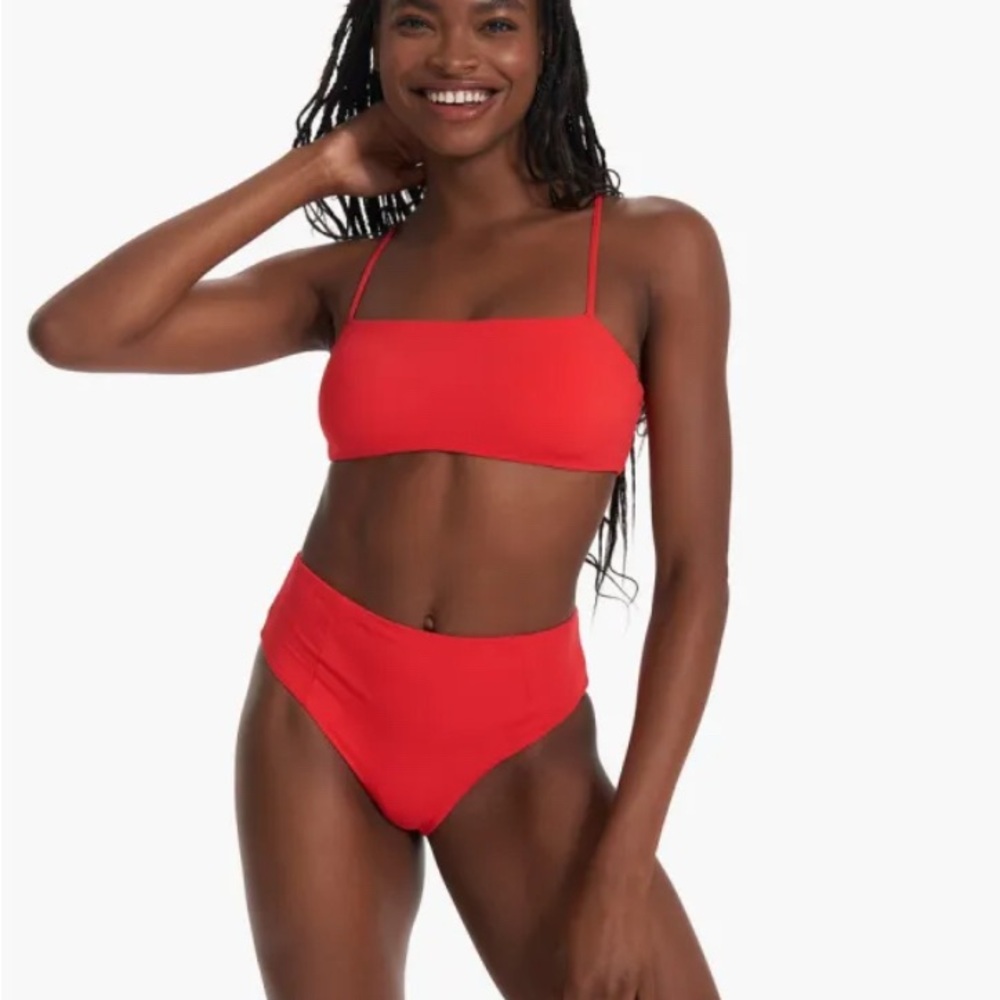 NWT Vuori 2pc swimsuit
